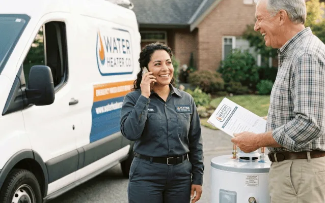 Water Heater Repair Richeyville, PA FAQs