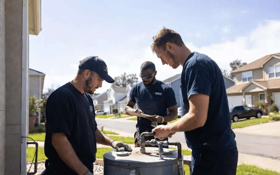 Water Heater Repair in Richeyville, PA near me